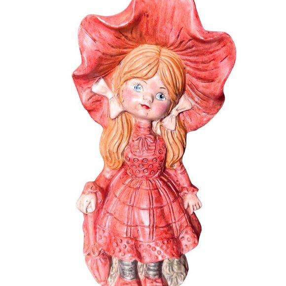 Vintage Cottage-core Prairie Girl Figure - Picture 5 of 9